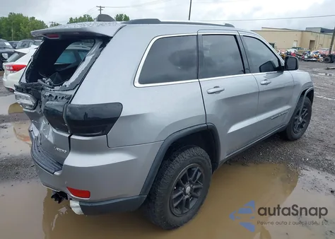 2018 Jeep Grand Cherokee Laredo E 4X4 from USA, damaged, VIN 1C4RJFAG5JC306016